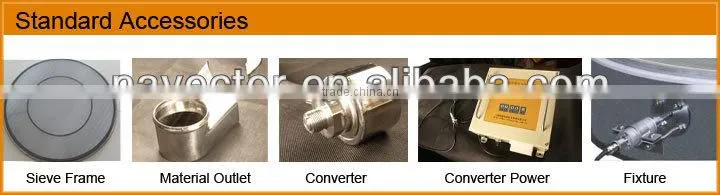 Rotex salt gyratory screener