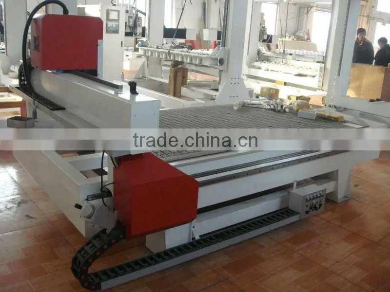 cnc wood router / 4.5kw spindle /stepper motors/vacuum table /Ncstudio or DSP controller