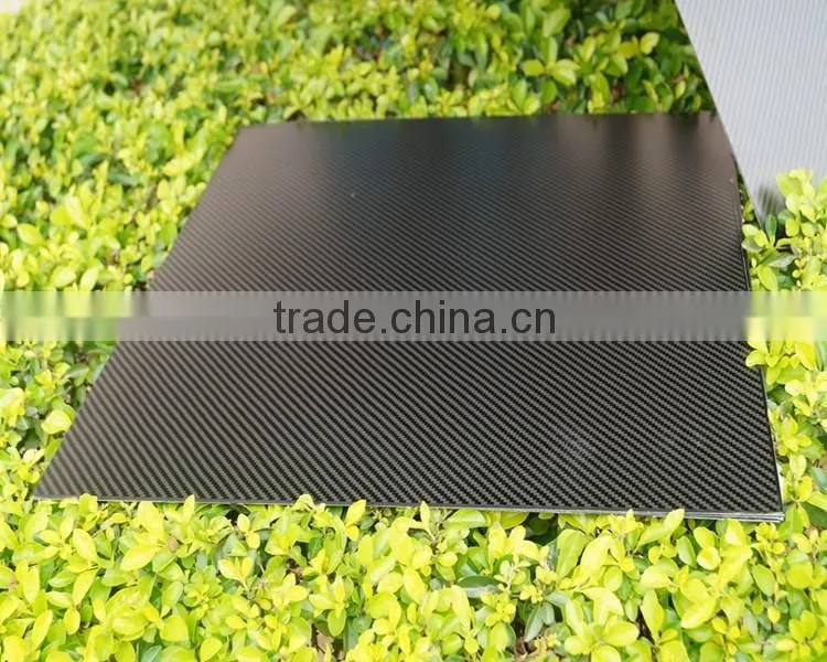 supplying excellent quality 3K Carbon Fiber CNC Cutting Plate