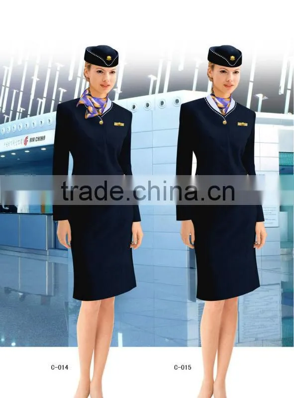 Airline Uniform Airline Stewardess Uniform Airline Hostess Uniform Airline waitress uniform