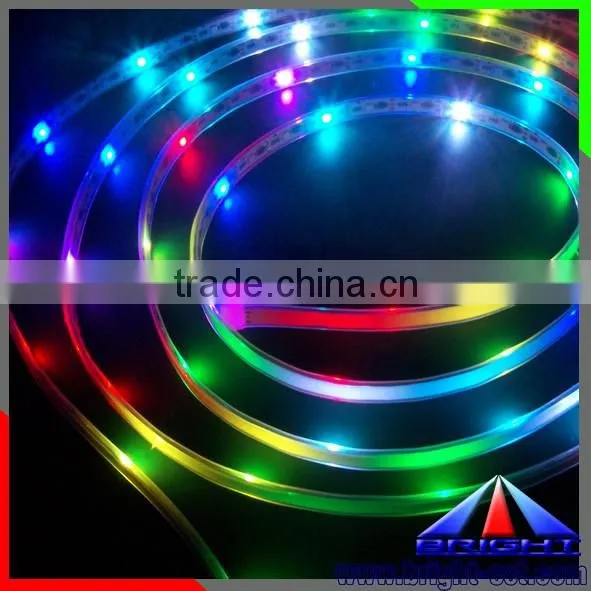 Factory Best Price 60leds WS2812B WS2811 Led Strip, Dmx Led Strip, Programmable Led Strip