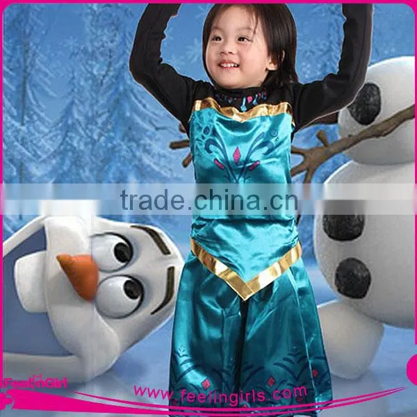 Vintage Long Sleeve Dress Costume