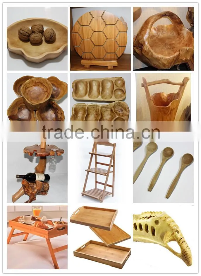 Nature nice leaf shaped wooden plate with compete price
