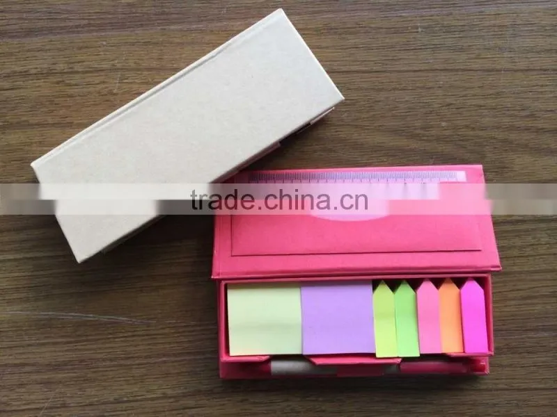 promotion cheap and popular eco-friendly memo pad holder