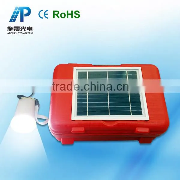 3W Portable Solar Light for home lighting