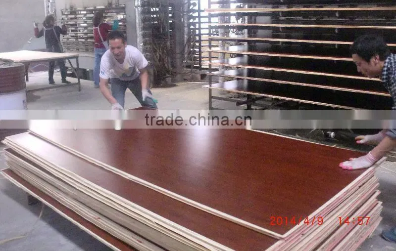 4x8 melamine laminated boards