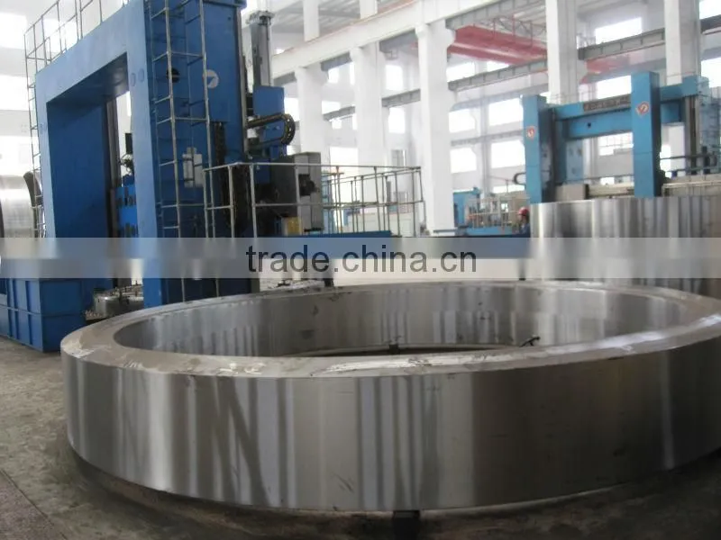 Tyre used in 4*60m rotary kiln for cement making plant