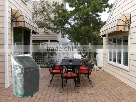 transparent PE cloth outdoor furniture cover washer cover