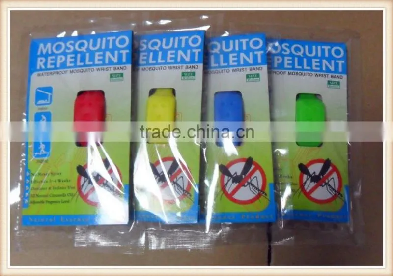 silicone arm bracelet anti mosquito repellent bracelet band
