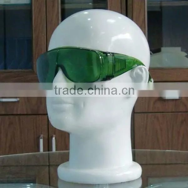 2016 wide frame eye protective fasionable side shield eye protective glasses with CE standard safety glasses
