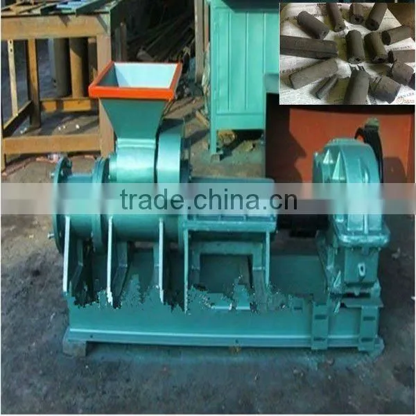 convenient transportation coal powder molding machine with ISO certificate