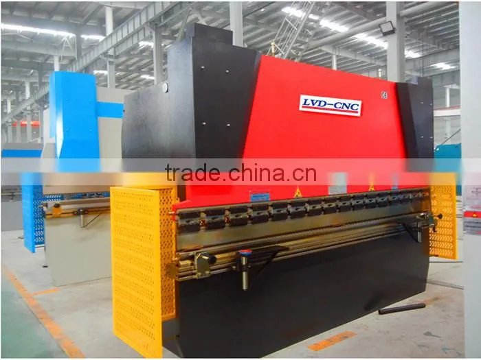 CNC hydraulic press brake, steel bar cutting and bending machine, steel round bar bending machine
