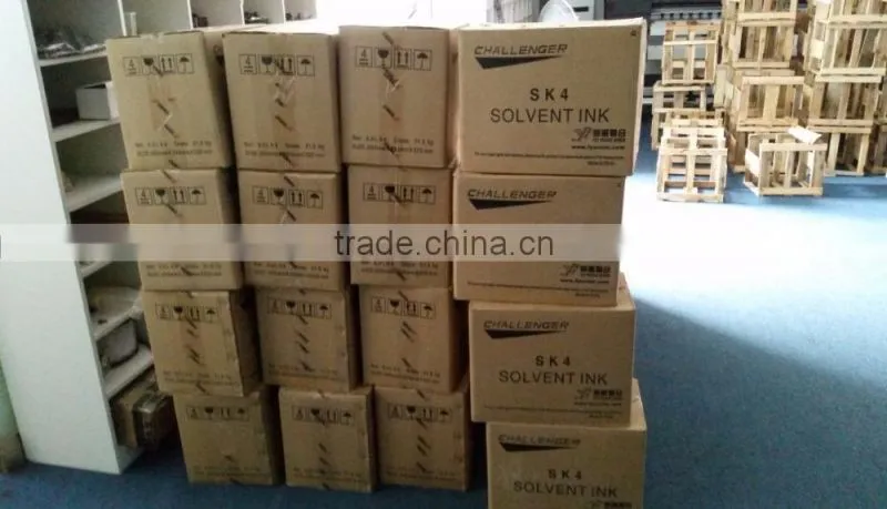 Whole sale price challenger sk4 solvent ink (1L or 5L packing)