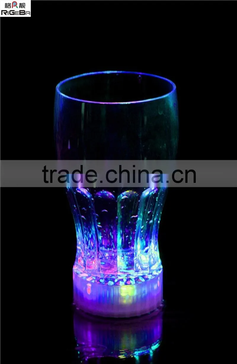 Fashion led flashing cup for party supplies and club led coke cup