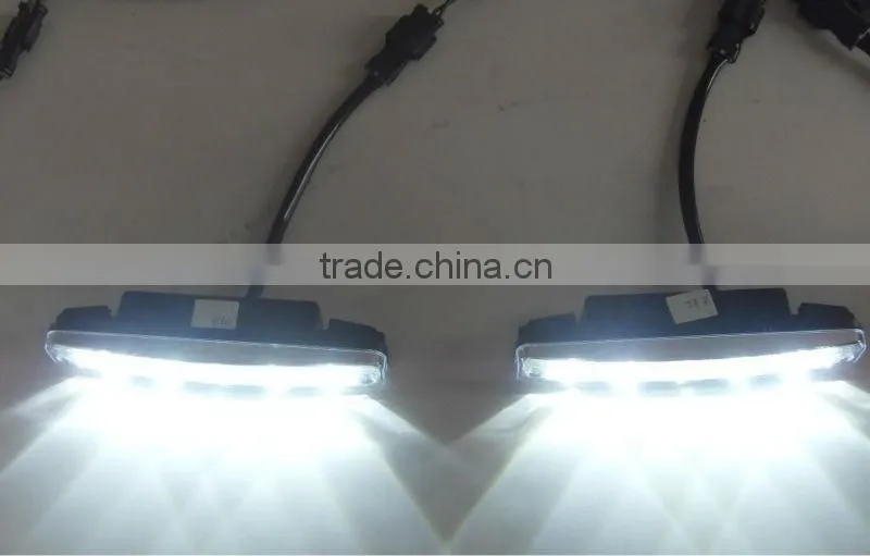 New hot!!Car led DRL lights/LED lights/LED daytime running light