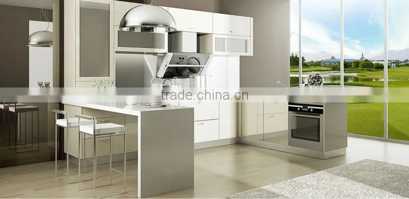 painting stainless steel kitchen cabinet