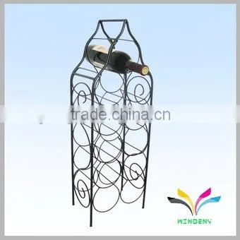 Factory quality good functional supermarket shipping wine display rack