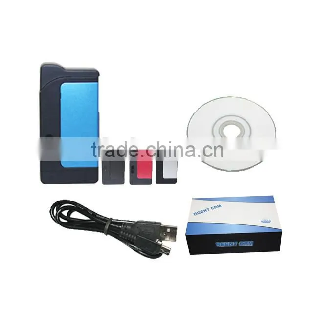 New motion detection voice recorder lighter camera with webcam function JVE-3301D