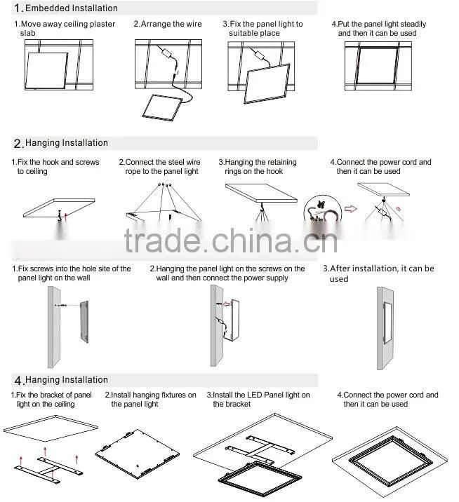 hot new products for 2014 led panel light www .xxx com 600 300mm