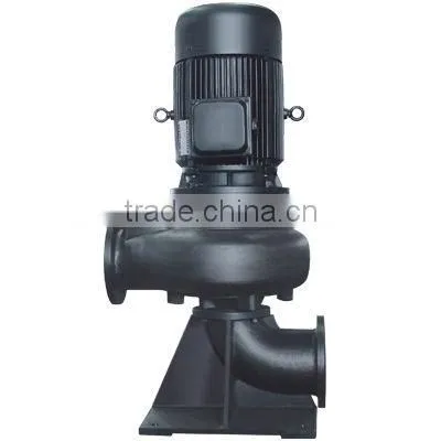 dry pit sewage pump