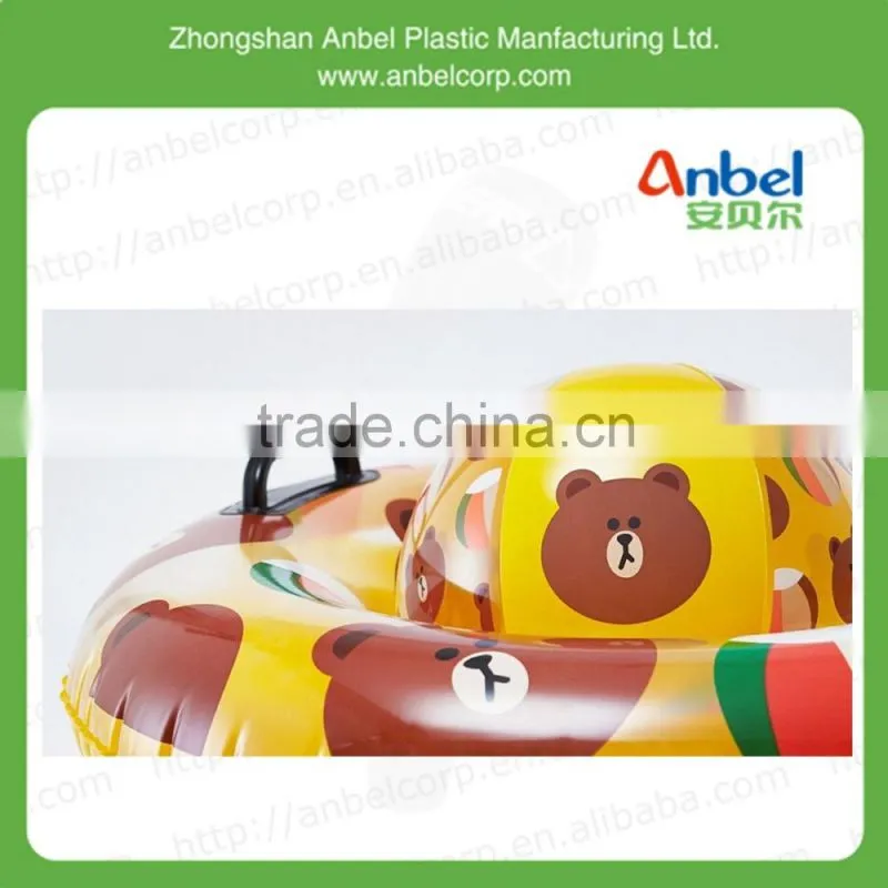 Anbel Cute Face Recreation Sports Inflatable Beach Ball