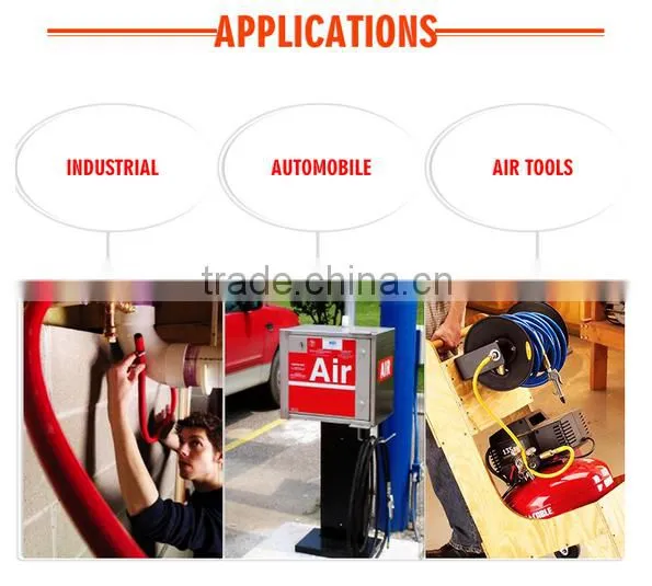 Great Quality rubber Air Hose for Air Compressors flexible hose