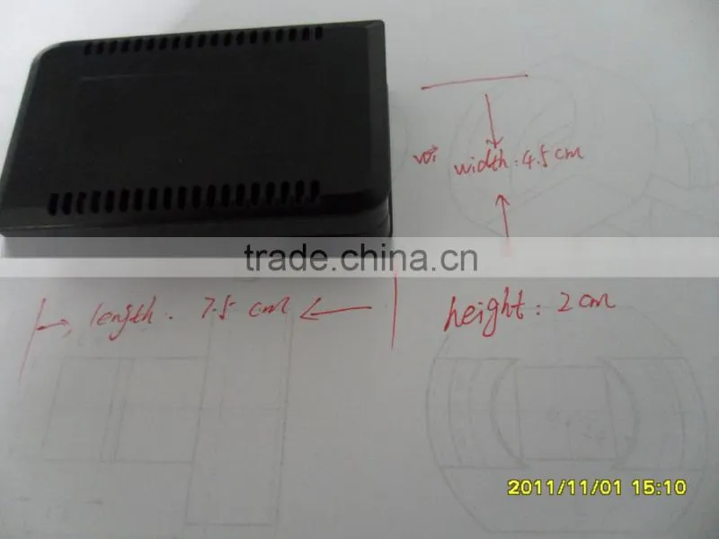 High Precision abs eletronic custom Plastic Enclosures Molds