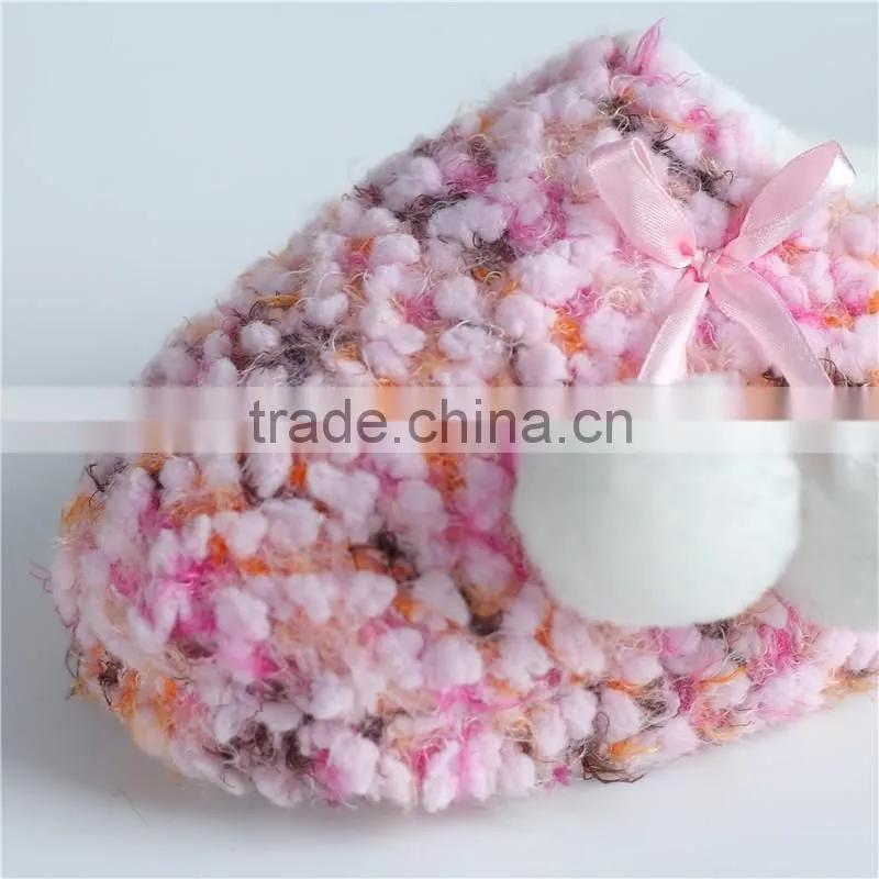 Ladies Dou Dousha slipper boots