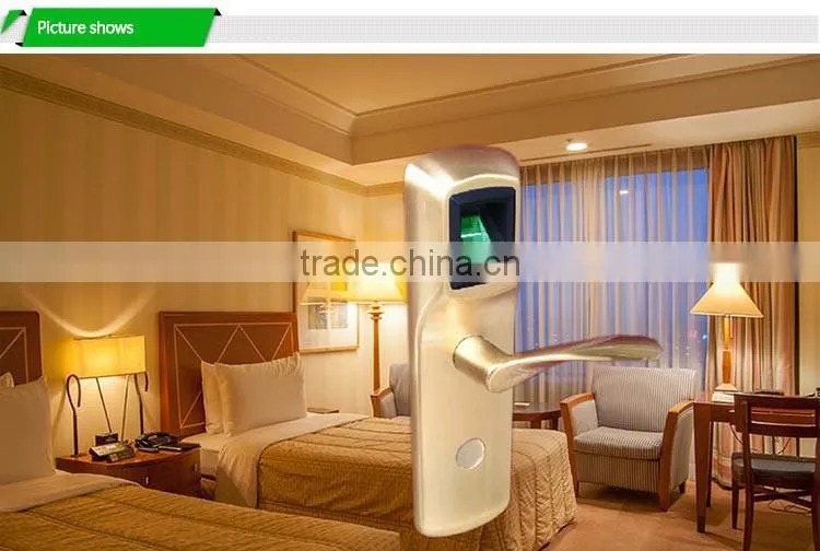 HF-LA502 Biometrics Security Door Lock Europa