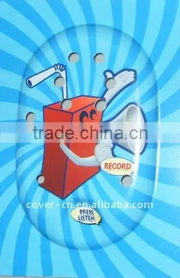 Promotional Recordable Sticker as gifts,NEW!!!