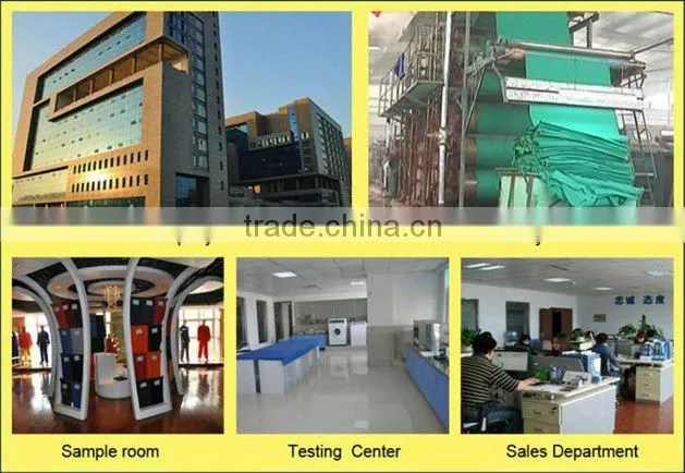 cvc fire fighting fabric for electric industry clothing