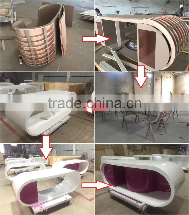 Modern High End Office Executive Desk Furniture OD-001