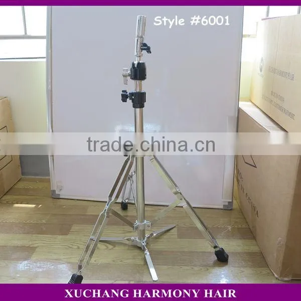STOCK blue color hair tripod for training head--Style.11