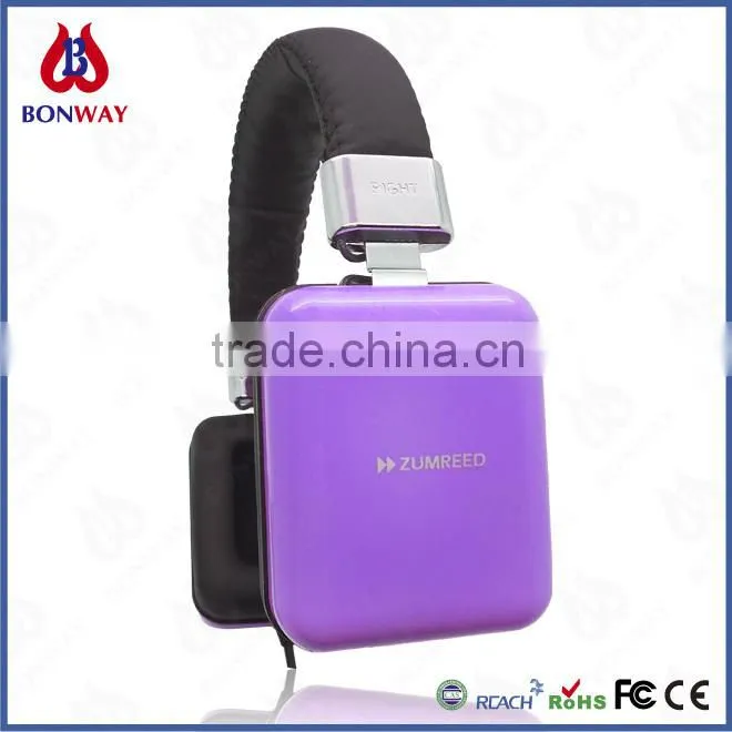 big colorful custom made Headset