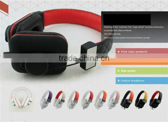 colorful hifi headphones for big ears