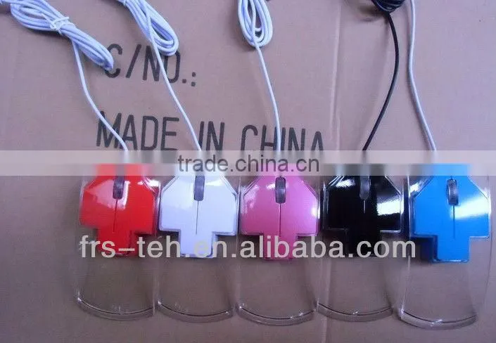 1600DPI boult shape mouse unique design mouse