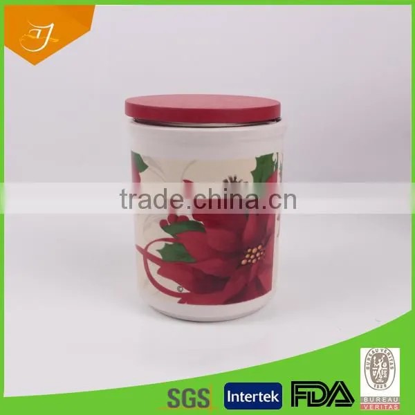 ceramic storage jar,ceramic jar