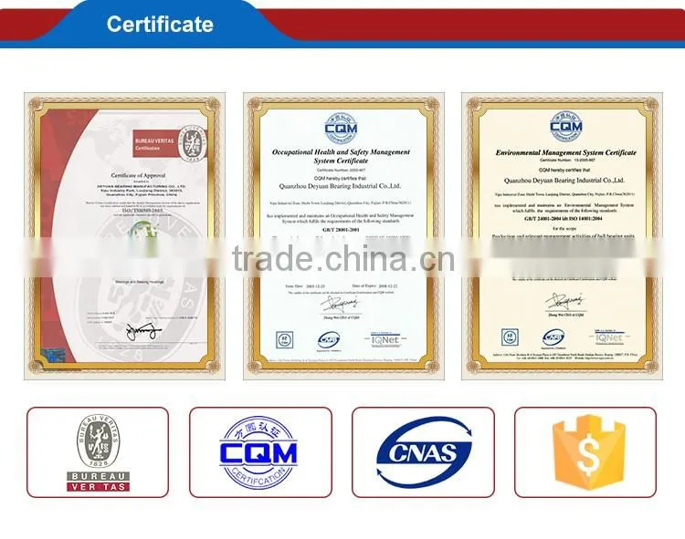 OEM service LDK felt seals type plummer block bearings