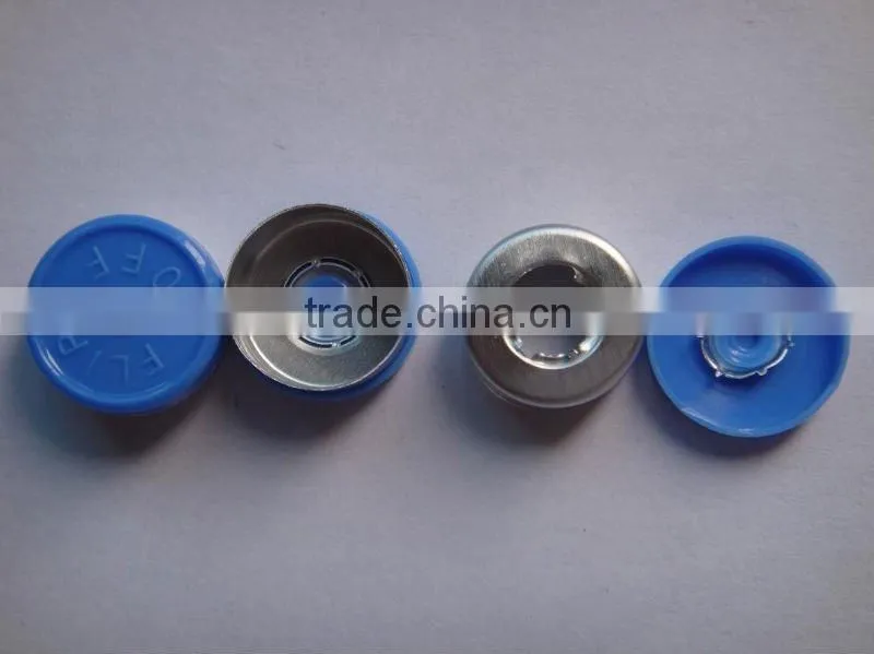 Flip Off Seal Flip Off Cap plastic auminium cap YS-C602