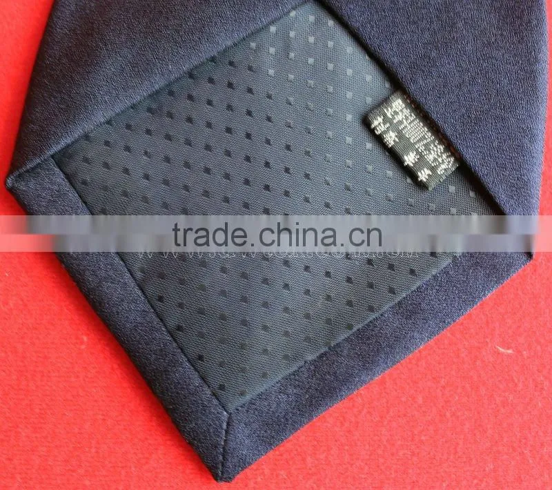 100% pure silk solid color neckties for men