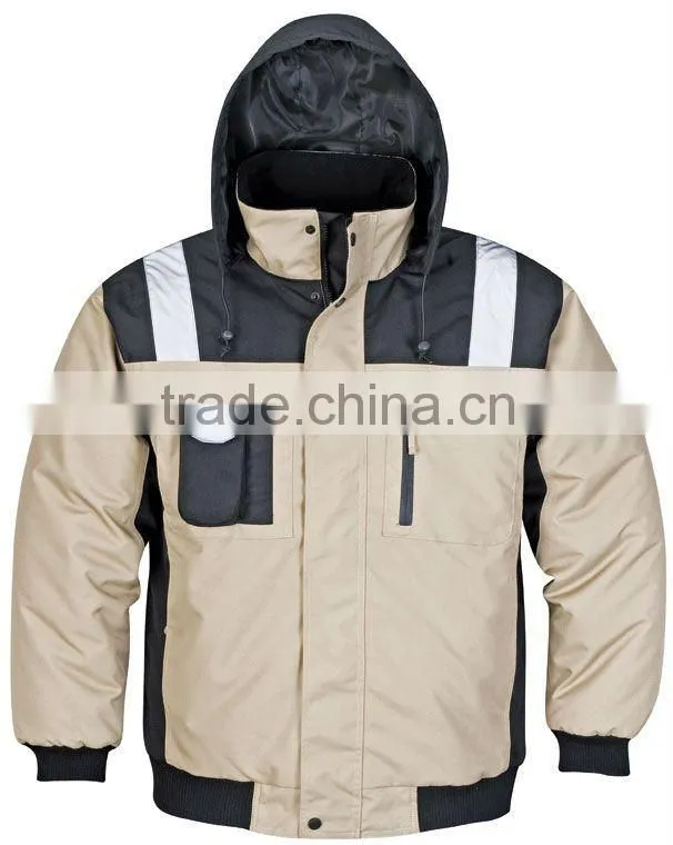 QUILTED COLDPROOF MENS WINTER JACKET