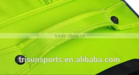 new style green best rolling duffel travel bag / luggage suitcase