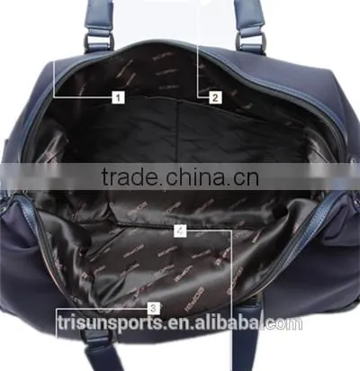 welcome customized fashion business rolling duffel bag for travel