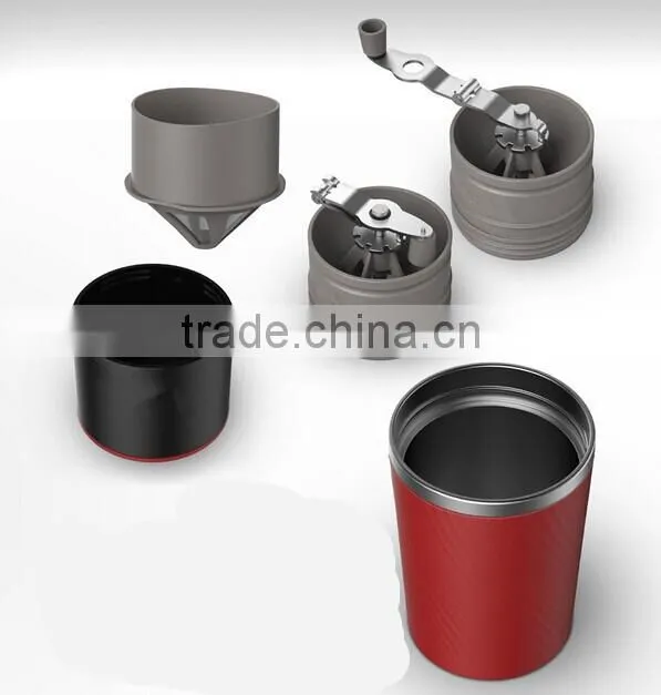 creative best selling portable coffee maker with logo printing portable espresso coffee maker