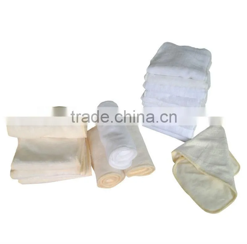 Alva Washable Organic Nappy, Bamboo Cloth Diaper Insert