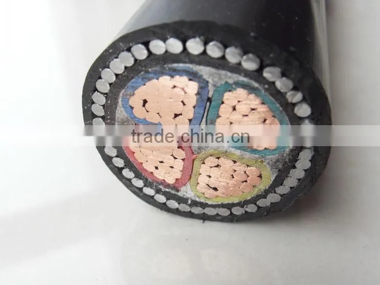 0.6/1KV XLPE Copper SWA Armoured Power Underground Cable