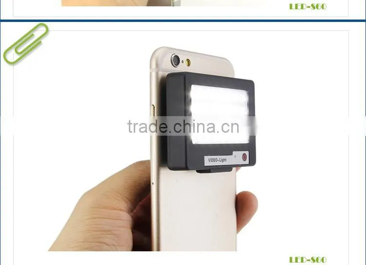 Very Small Mobile Phone Micro-USB LED Flash Light for HTC One M7 M8 M9