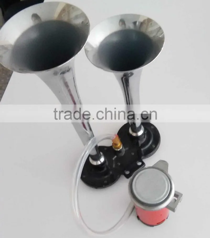 Big Air Horn 12 V Dual Van Lorry Truck Rv Train Boat Loud