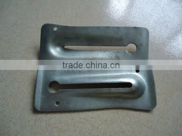 snap tie wedge of concrete form plywood