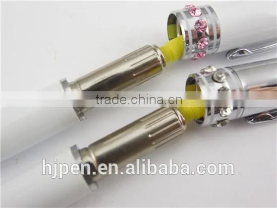 Cute Promotion Pen With Good Quality Crystal Metal Pen